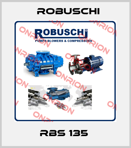 RBS 135  Robuschi