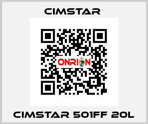 Cimstar 501FF 20L Cimstar 