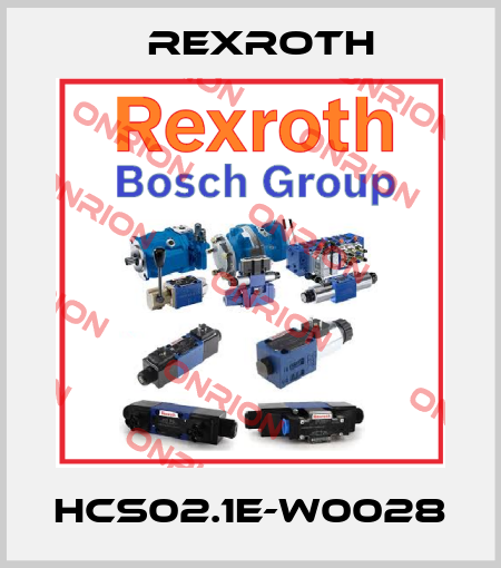 HCS02.1E-W0028 Rexroth