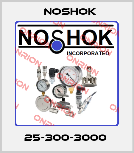 25-300-3000  Noshok