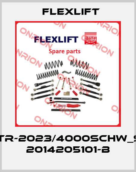 ANTR-2023/4000SCHW_SET
2014205101-B  Flexlift