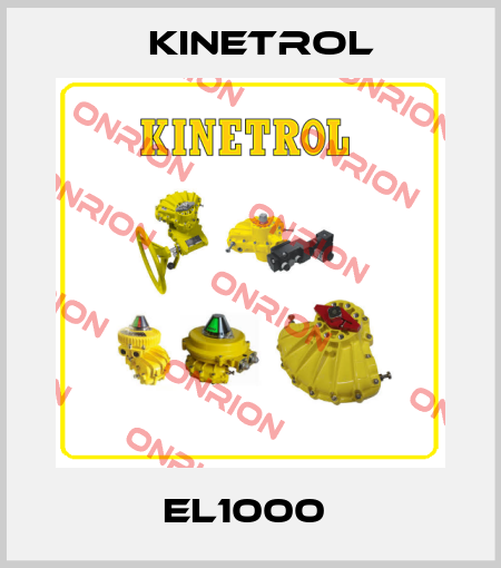 EL1000  Kinetrol