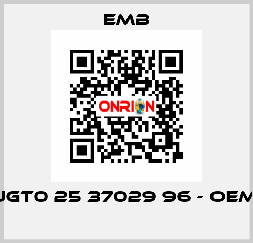 UGT0 25 37029 96 - OEM!  Emb