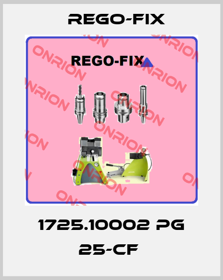 1725.10002 PG 25-CF  Rego-Fix