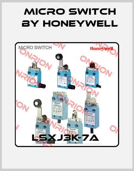 LSXJ3K-7A  Micro Switch by Honeywell