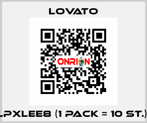 LPXLEE8 (1 Pack = 10 St.)  Lovato