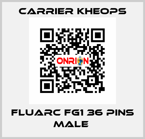 Fluarc FG1 36 Pins Male  Carrier Kheops