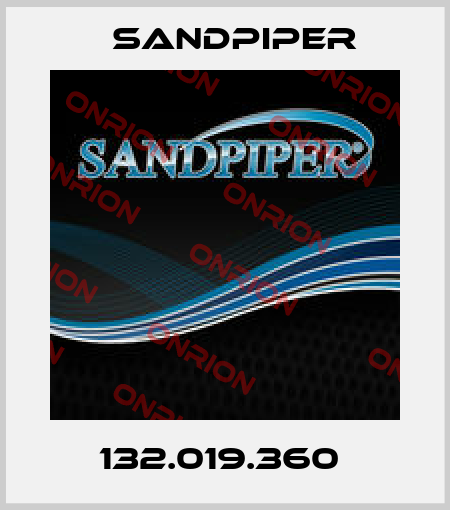 132.019.360  Sandpiper