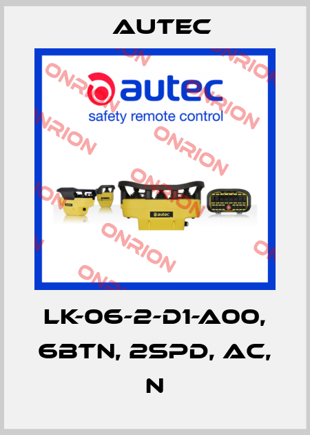 LK-06-2-D1-A00, 6BTN, 2SPD, AC, N Autec