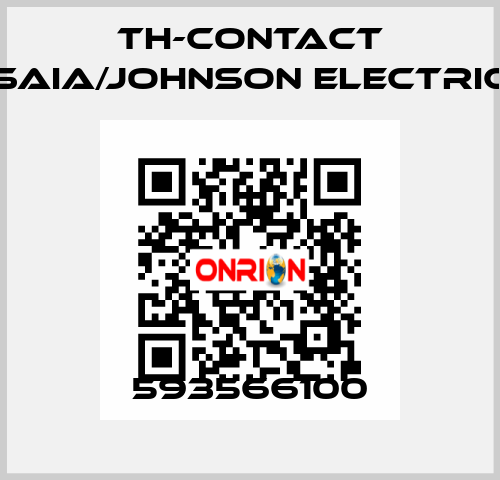 593566100 TH-Contact (Saia/Johnson Electric)