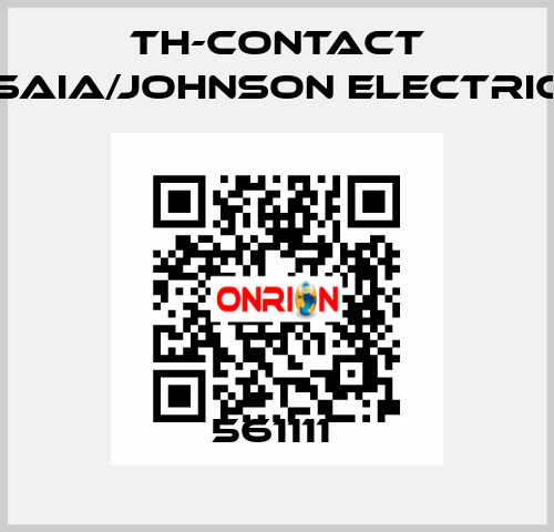 561111  TH-Contact (Saia/Johnson Electric)