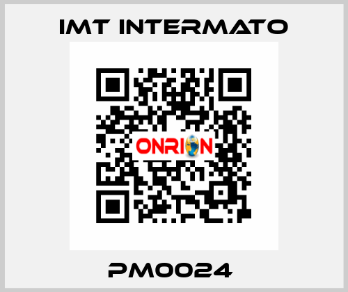 PM0024  IMT INTERMATO