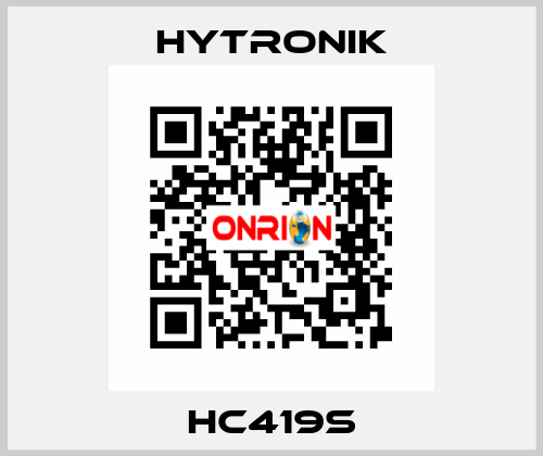 HC419S HYTRONIK