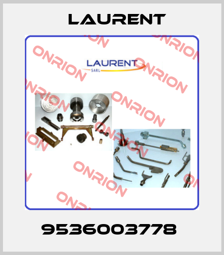 9536003778  Laurent