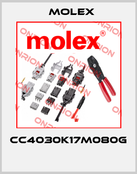 CC4030K17M080G  Molex