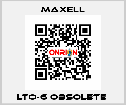 LTO-6 obsolete  MAXELL