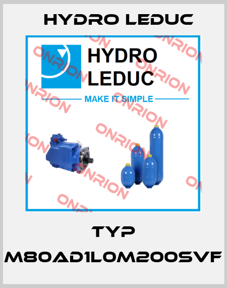 Typ M80AD1L0M200SVF Hydro Leduc