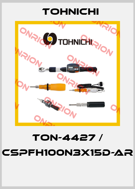TON-4427 / CSPFH100N3X15D-AR  Tohnichi
