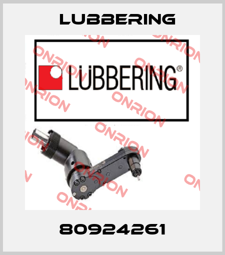 80924261 Lubbering
