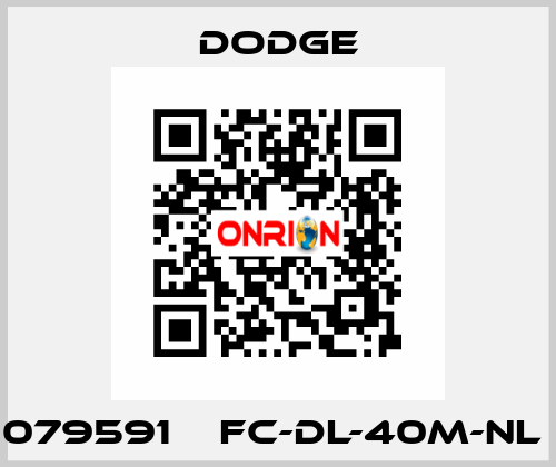 079591    FC-DL-40M-NL  Dodge