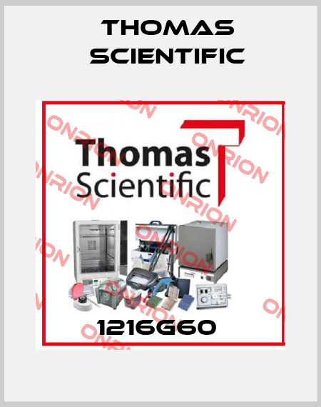 1216G60  Thomas Scientific