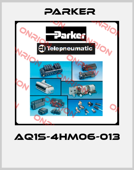 AQ1S-4HM06-013  Parker