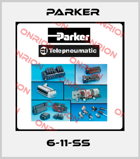 6-11-SS  Parker