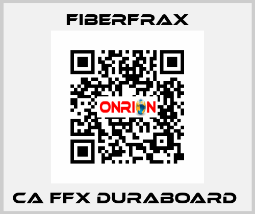 CA FFX DURABOARD  Fiberfrax