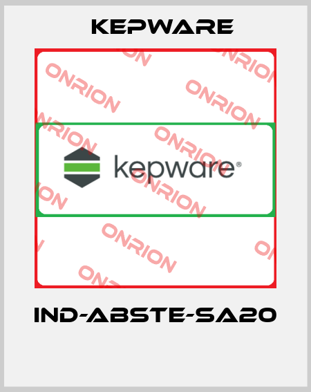 IND-ABSTE-SA20  Kepware