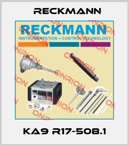 KA9 R17-508.1 Reckmann