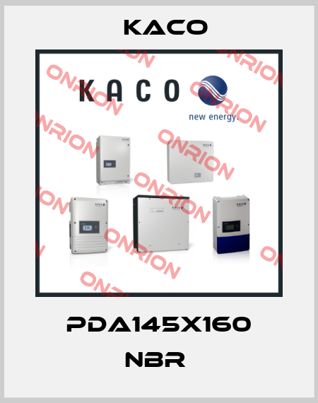 PDA145x160 NBR  Kaco