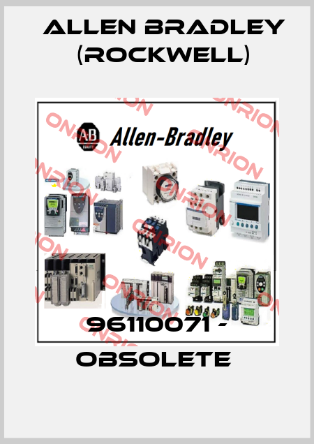 96110071 - obsolete  Allen Bradley (Rockwell)