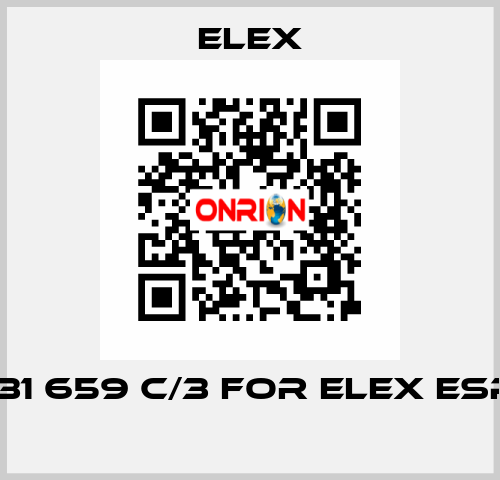 131 659 C/3 FOR ELEX ESP  Elex