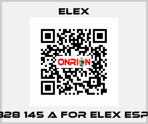 328 145 A FOR ELEX ESP  Elex