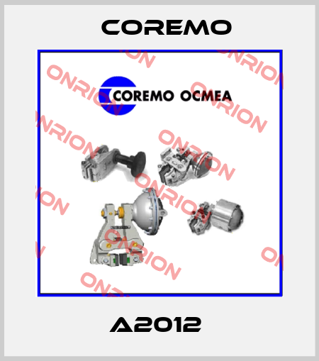 A2012  Coremo