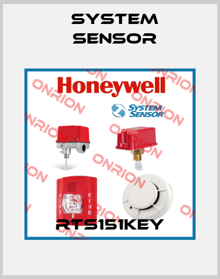 RTS151KEY System Sensor
