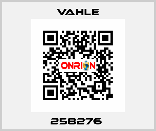 258276  Vahle