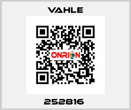 252816  Vahle