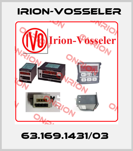 63.169.1431/03  Irion-Vosseler