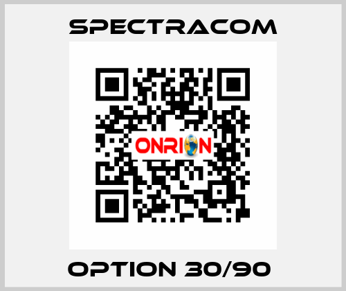 Option 30/90  SPECTRACOM