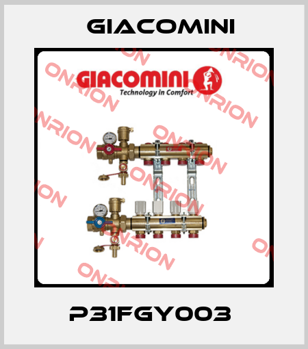 P31FGY003  Giacomini