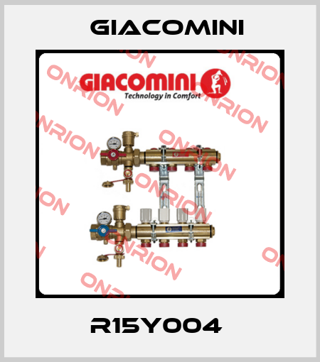 R15Y004  Giacomini