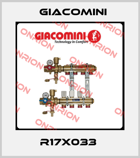R17X033  Giacomini