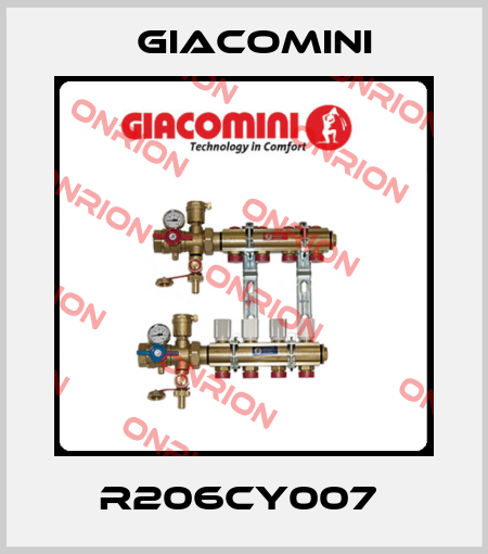 R206CY007  Giacomini