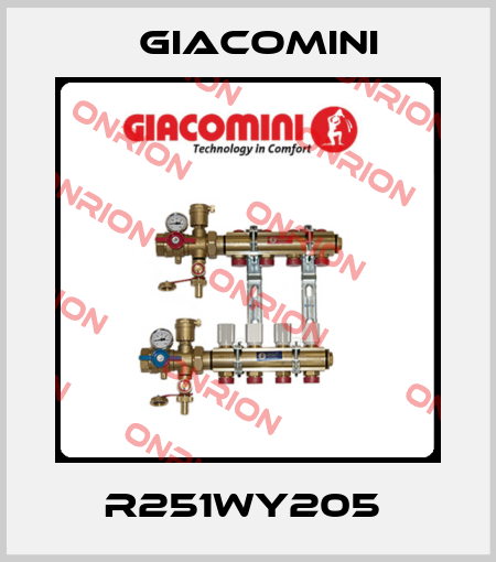 R251WY205  Giacomini
