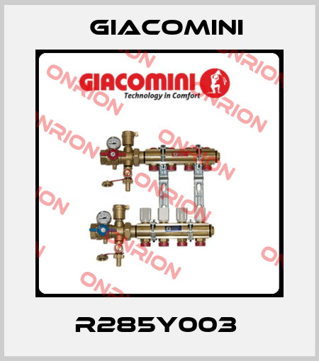 R285Y003  Giacomini