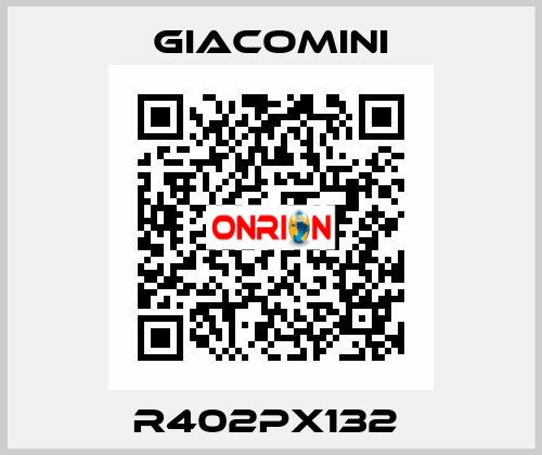 R402PX132  Giacomini