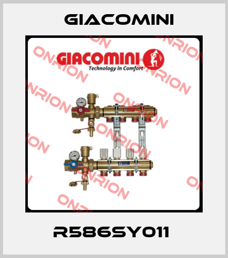 R586SY011  Giacomini