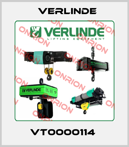 VT0000114  Verlinde