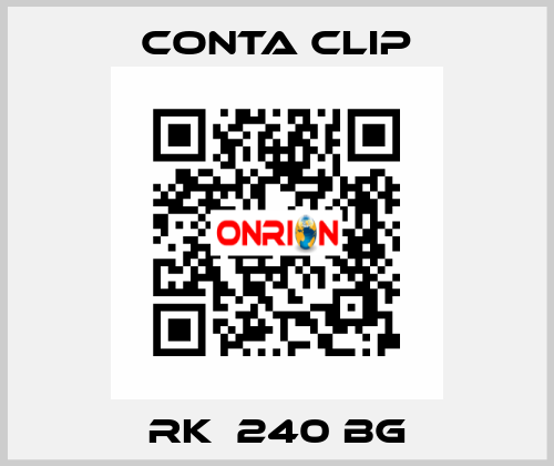 RK  240 BG Conta Clip